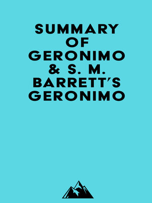 cover image of Summary of Geronimo & S. M. Barrett's Geronimo